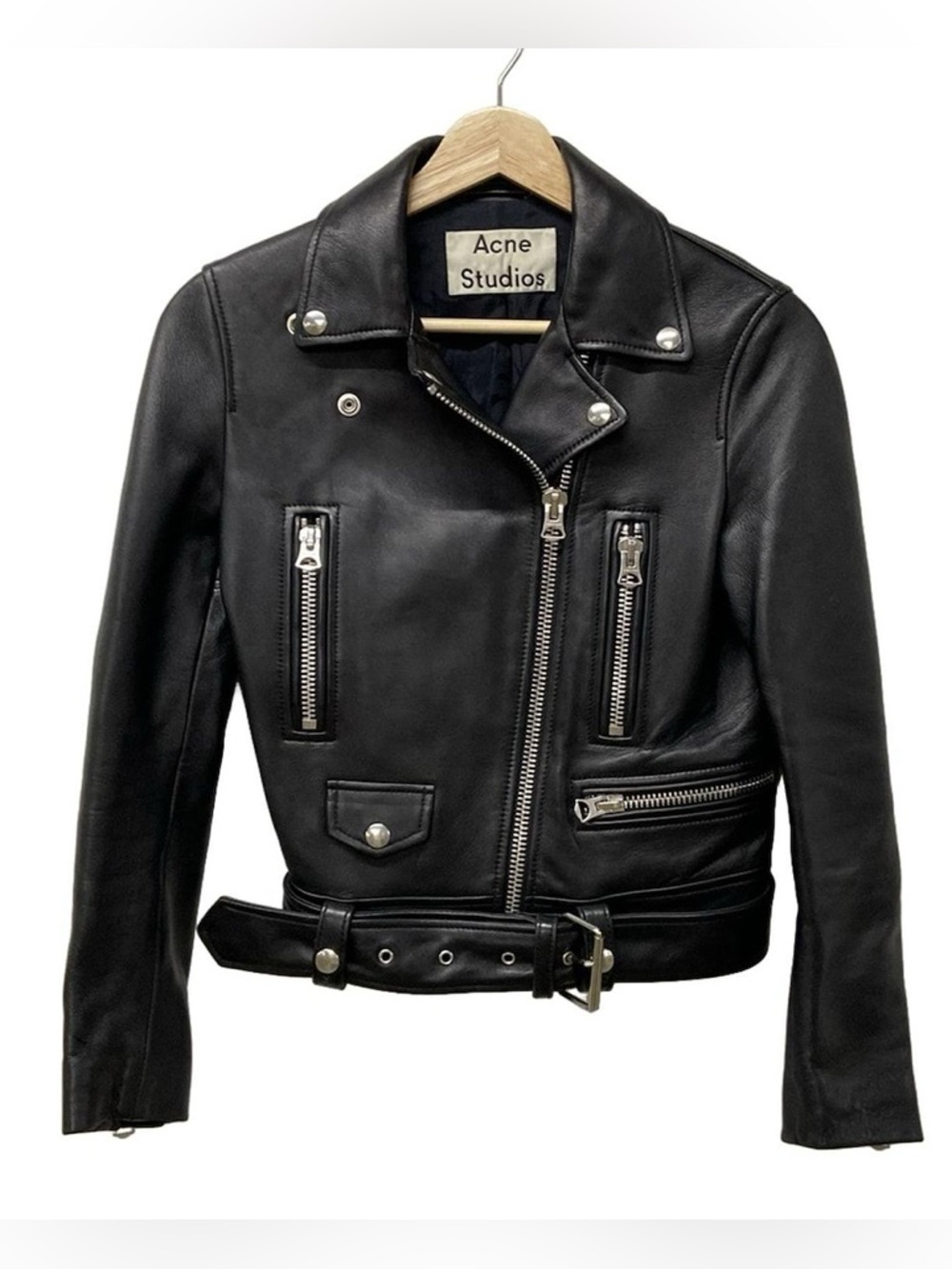 Acne Studios Mock Leather Jacket